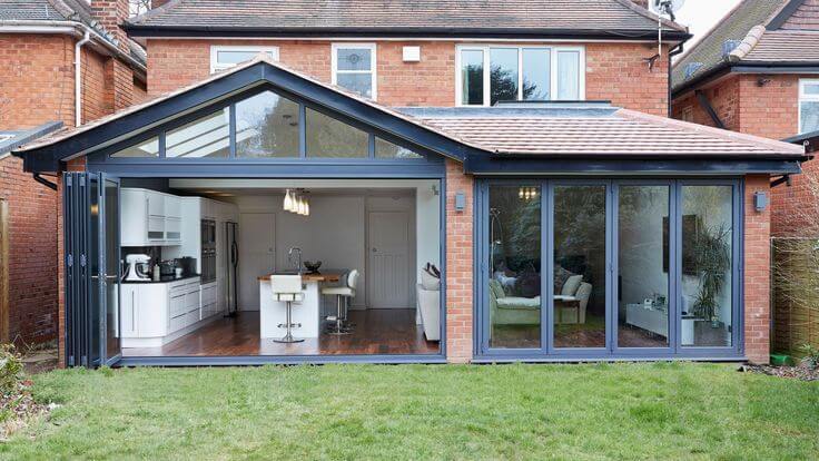 single storey rear extension