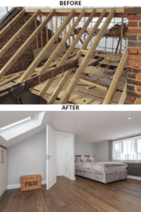 loft conversion before and after