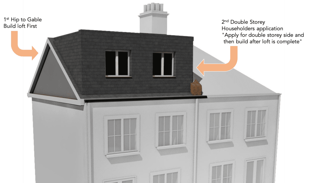 Loft Double Storey Extensions 1 double storey loft conversion