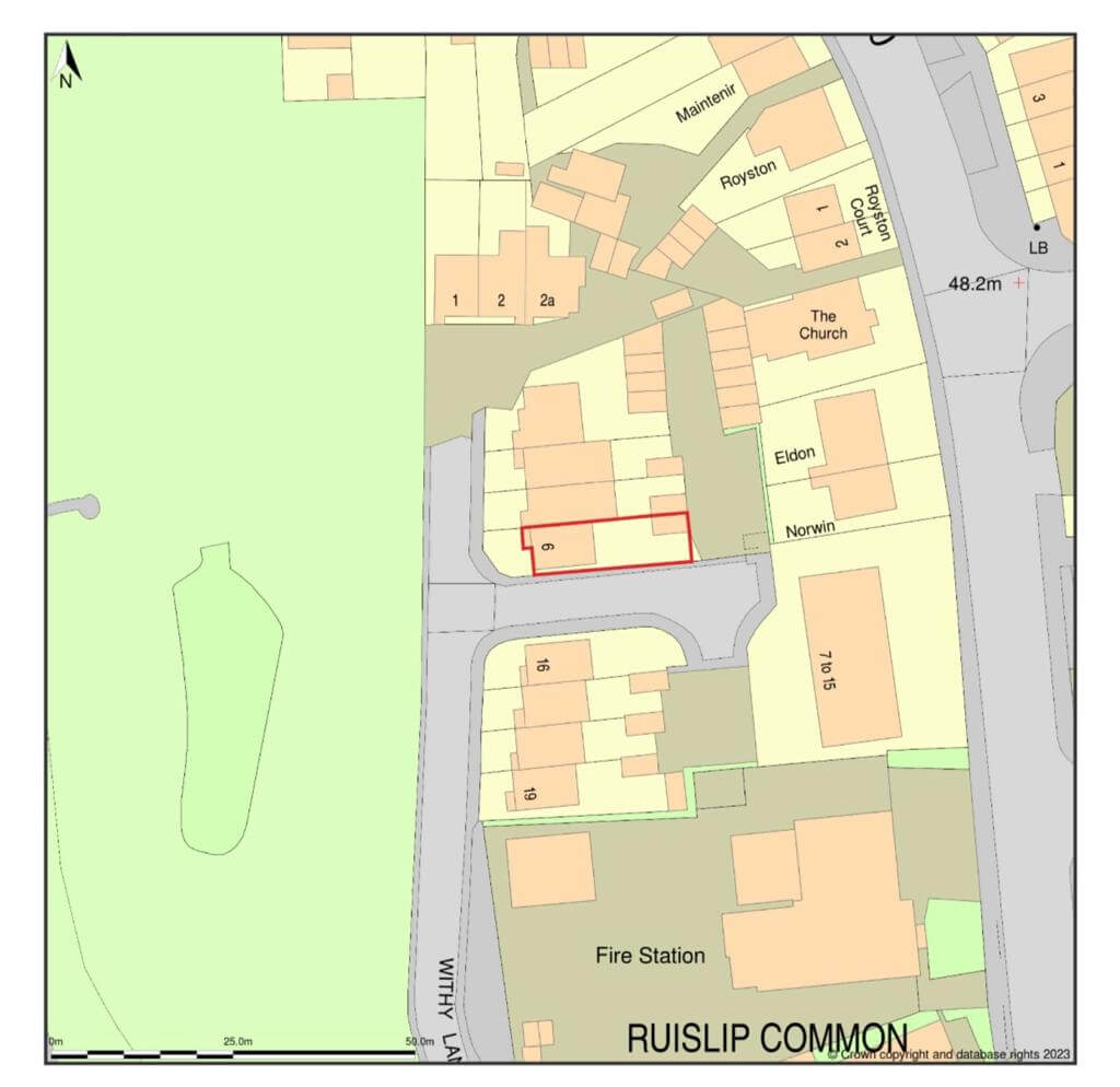 Block and Location Plans 1 Block and Location Plans