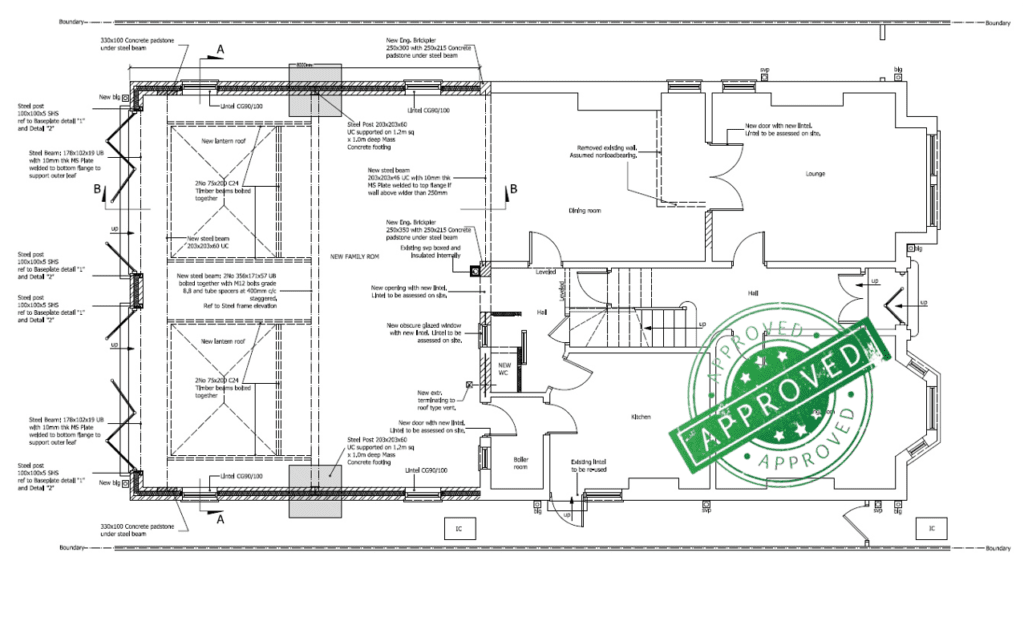 Eight meter extension rejected