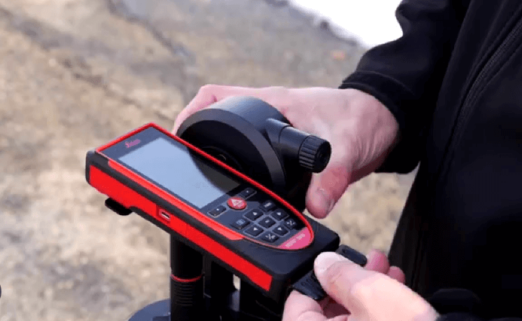 Building Surveys 1 Leica Disto S910 Laser Distance Meter