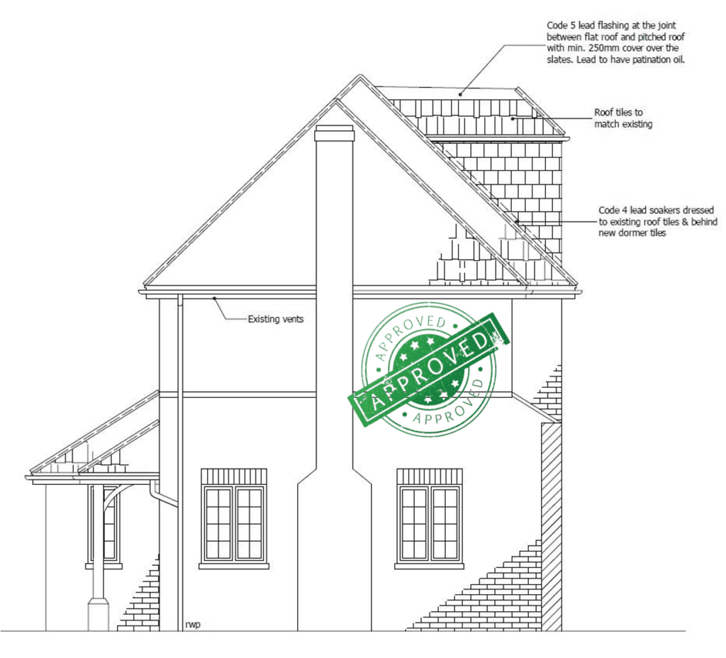 SIDE DORMER DESIGN approved