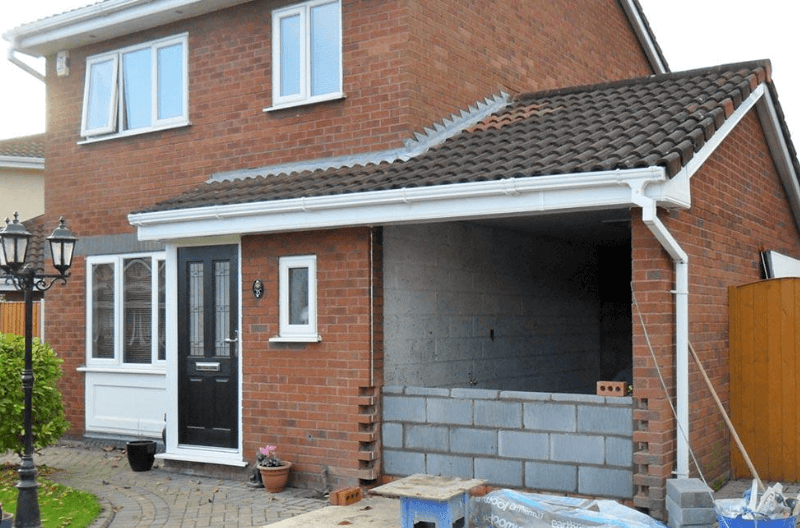 Change of Use - Garage to Annex 1 Change of Use Garage Conversion