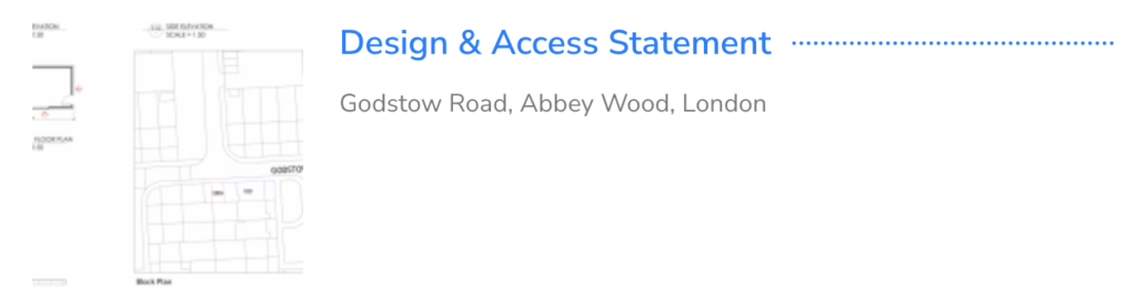 Design Access Statement