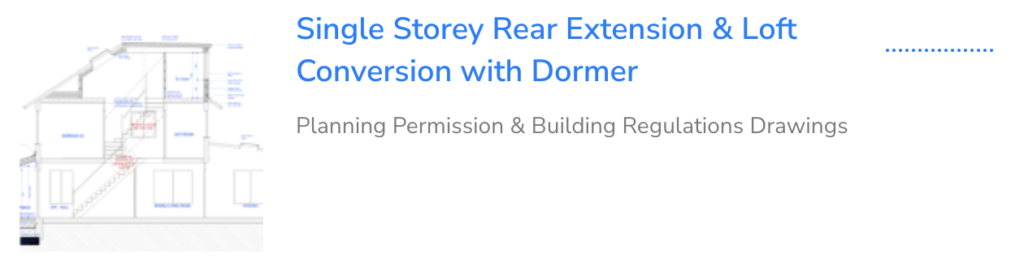 Single Storey Loft & Dormer